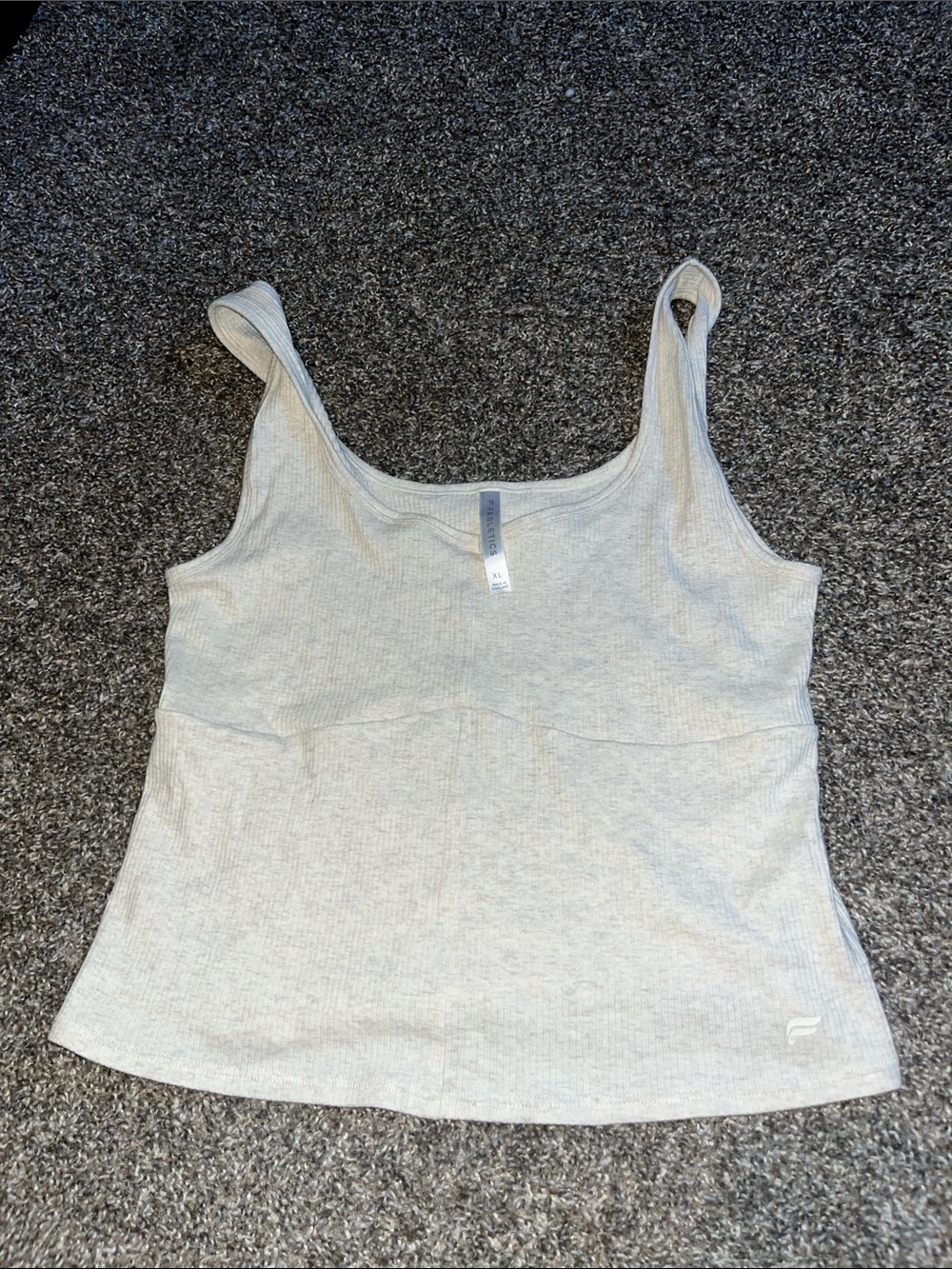 Fabletics cropped tank